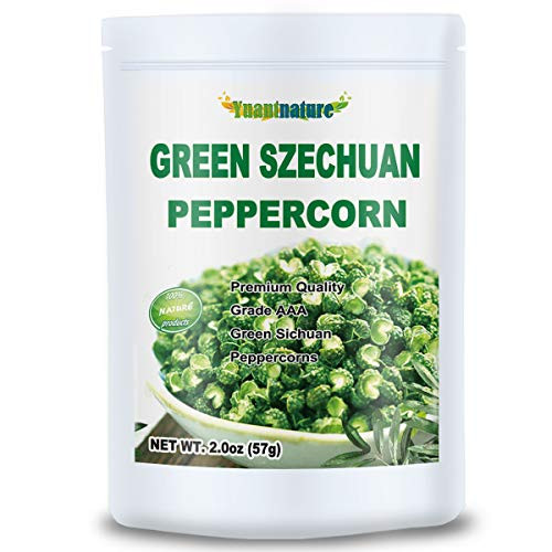 Premium Green Szechuan Peppercorns Whole Green Sichuan Peppercorns Grade AAA Less Seeds Bulk Spices 2-0 oz Premium Green Szechuan Peppercorns Whole Green Sichuan Peppercorns Grade AAA Less Seeds Bulk Spices 2-0 oz