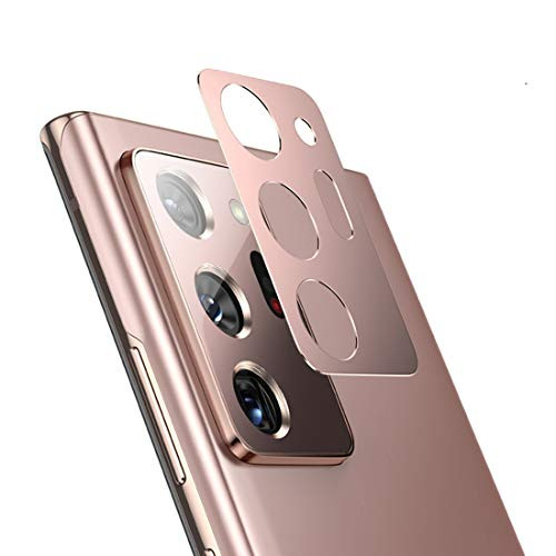 Metal Camera Lens Protector for Samsung Note 20 Ultra  Galaxy Note 20 Ultra Camera Protector  Note20 Ultra 5G Camera Screen Protector Full Coverage Case 6-9