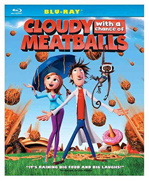 CLOUDY WITH A CHANCE OF MEATBALLS - BLU RAY CLOUDY WITH A CHANCE OF MEATBALLS - BLU RAY