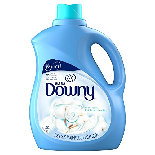 Downy Ultra Cool Cotton Liquid Fabric Conditioner  103 Fl Oz