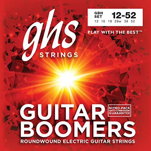 GHS Strings Electric Guitar Strings GBH SET GHS Strings Electric Guitar Strings GBH SET