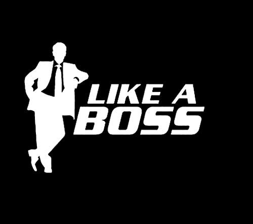 Makarios LLC Like a boss JDM Cars Trucks Vans Walls Laptop MKR White 5-5 x 4 MKR530 Makarios LLC Like a boss JDM Cars Trucks Vans Walls Laptop MKR White 5-5 x 4 MKR530