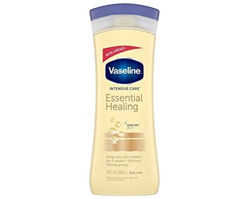 Vaseline Intensive Care Essential Healing Lotion Heal Dry Skin 10 Fl Oz  Pack of 1