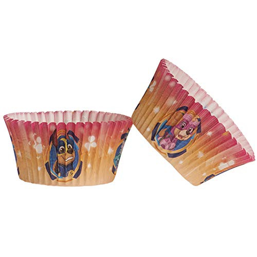 Dekora Cupcake Cases with Paw Patrol Design - 25 Units Dekora Cupcake Cases with Paw Patrol Design - 25 Units