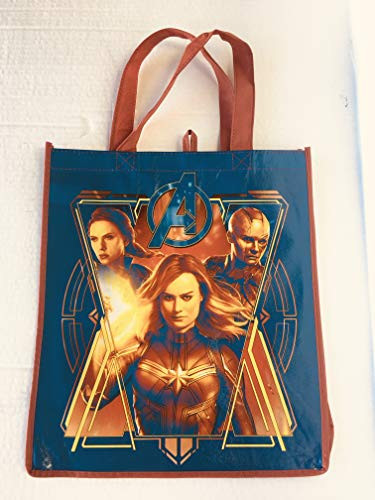 Marvel s Avengers Women- Captain Marvel  Nebula  and Black Widow Large Reusable Tote Bag 