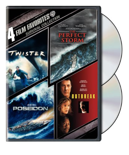 4 Film Favorites  Survival Outbreak  The Perfect Storm  Poseidon  Twister