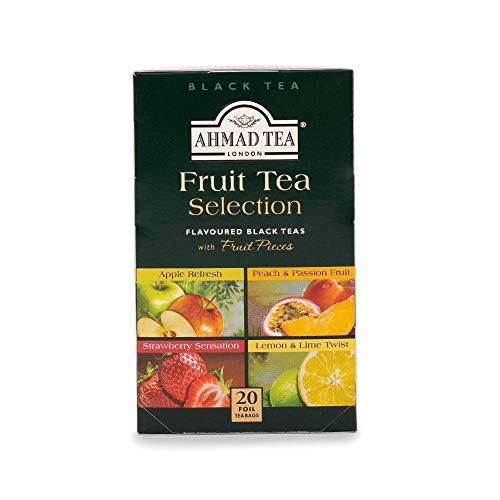 Ahmad Tea Fruit Tea Selection 20 Count Ahmad Tea Fruit Tea Selection 20 Count