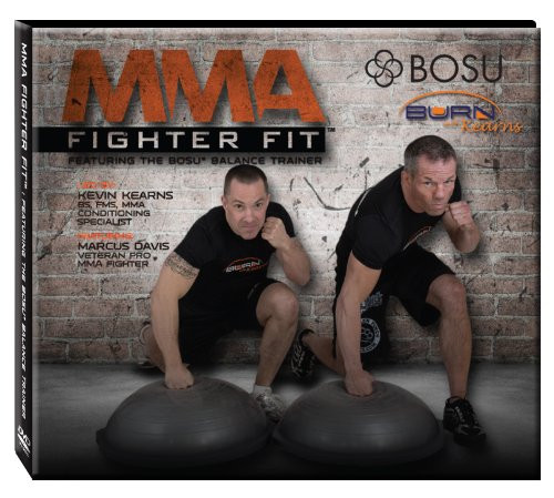 Bosu Kevin Kearns 'Fighter Fit' Fitness DVD