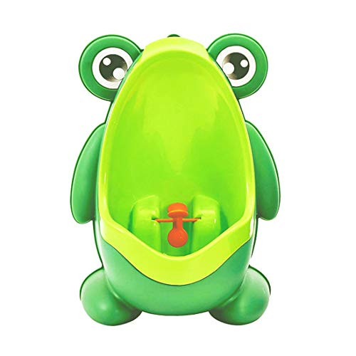 Frog Pee Training Potty Training Urinal for Toddler Boys Frog Shape Pee Trainer with Funny Aiming Target