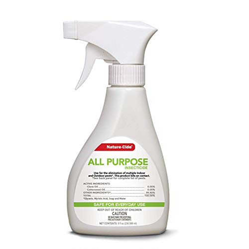 Nature-Cide All Purpose Insecticide- All Natural Roach Killer  Spider  Mosquito and Ant Spray to Keep Your Home Safe- Kills on Contact- No Strong Odor- 8 oz