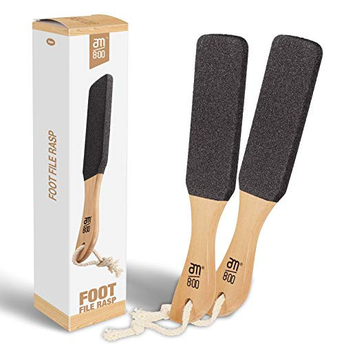 Foot Scraper Pedicure Foot File  Professional Foot Rasp File Foot Scrubber  Premium Callus Remover for Feet To Remove Dead Skin  Hard Skin  Cracked Heels  Perfect Foot Care Pedicure Tools 2 Pack