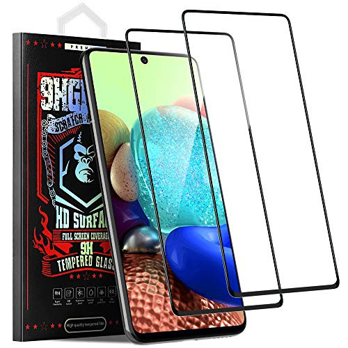 APETOO 2 Pack Galaxy A71 5G Screen Protector 9H Hardness HD Clear Galaxy A71 5G Tempered Glass Film Bubble Free Case Friendly Full Coverage Screen Protector for Samsung Galaxy A71 5G APETOO 2 Pack Galaxy A71 5G Screen Protector 9H Hardness HD Clear Galaxy A71 5G Tempered Glass Film Bubble Free Case Friendly Full Coverage Screen Protector for Samsung Galaxy A71 5G