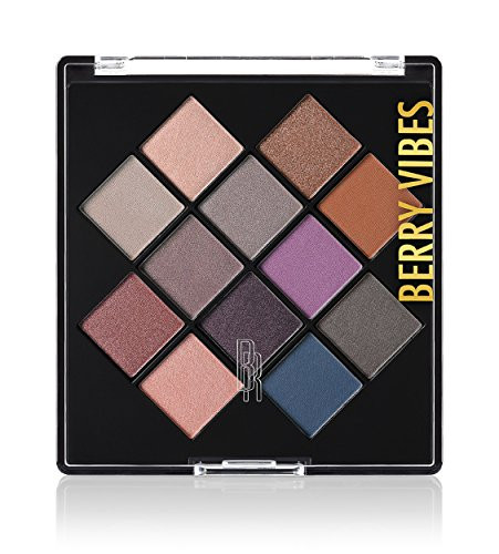 Black Radiance Eye Appeal Shadow Palette  Berry Vibes  0-264 Ounce