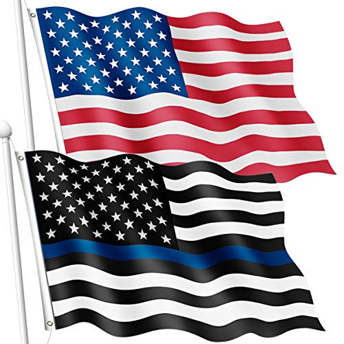 HighLandy 3x5 Foot American US Flag American Flag 3x5 Ft Outdoor UV and Weather Resistant - Vivid Color Double Stitched and Brass Grommet Outdoor Indoor Yard House Porch USA Flags- HighLandy 3x5 Foot American US Flag American Flag 3x5 Ft Outdoor UV and Weather Resistant - Vivid Color Double Stitched and Brass Grommet Outdoor Indoor Yard House Porch USA Flags-