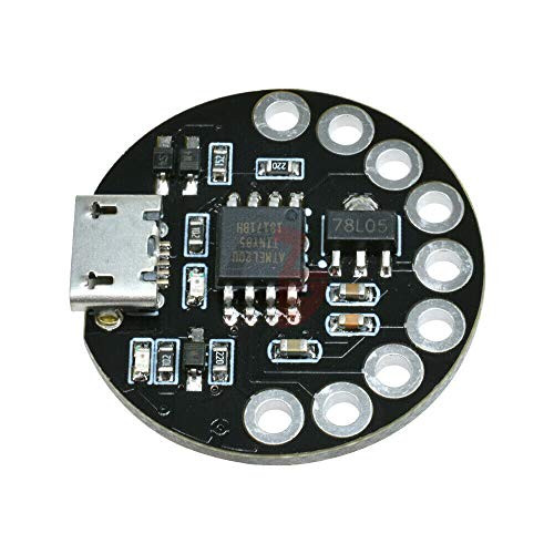 Gump s grocery Micro USB LilyTiny Lilypad ATtiny85 Development Board Wearable Module