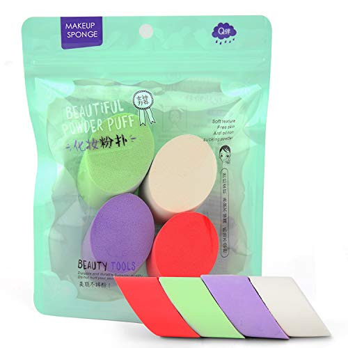 Premium Makeup Sponge Beauty Blender Sponge Makeup Blender Foundation Blending Sponge for Liquid Cream and Powder Premium Makeup Sponge Beauty Blender Sponge Makeup Blender Foundation Blending Sponge for Liquid Cream and Powder