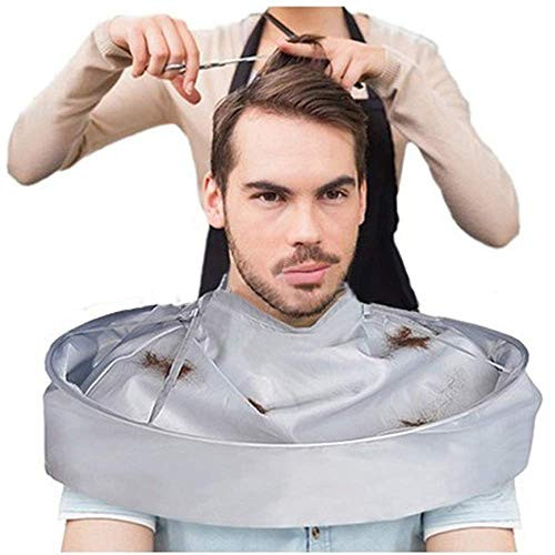 Hair Cutting Umbrella Haircut cloak Haircut Hairdressing Cape Barber Salon Cape Keep Hair Off Clothes and Floor for Adult