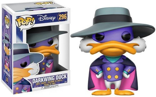 Funko Pop Animation: Darkwing Duck - Darkwing Duck Toy Figure