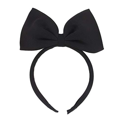 Christmas Hair Bows Headbands Gifts - 1pcs Black Bow Headband Hair Accessories Bows-Headdress-Hairband for Christmas Halloween Party Cosplay Costume Gifts for Girls Teen Women Kids Black 1pcs Christmas Hair Bows Headbands Gifts - 1pcs Black Bow Headband Hair Accessories Bows-Headdress-Hairband for Christmas Halloween Party Cosplay Costume Gifts for Girls Teen Women Kids Black 1pcs