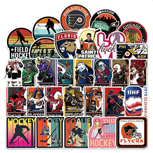 100Pcs Field Hockey Stickers for Water Bottle Cup Laptop Guitar Car Motorcycle Bike Skateboard Luggage Box Vinyl Waterproof Graffiti Patches XQX 100Pcs Field Hockey Stickers for Water Bottle Cup Laptop Guitar Car Motorcycle Bike Skateboard Luggage Box Vinyl Waterproof Graffiti Patches XQX