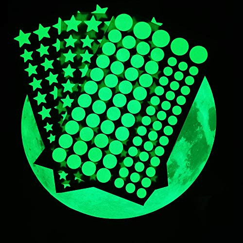 239 Pieces Glow in The Dark Stars Wall Decals Luminous Stars and Moon Wall Stickers Decor for Ceiling Wall Decals Perfect Perfect for Kids Nursery Bedroom Living Room 239 Pieces Glow in The Dark Stars Wall Decals Luminous Stars and Moon Wall Stickers Decor for Ceiling Wall Decals Perfect Perfect for Kids Nursery Bedroom Living Room