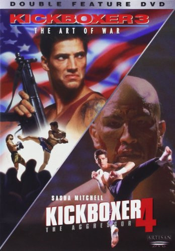 Kickboxer 3 The Art of War - Kickboxer 4 The Aggressor