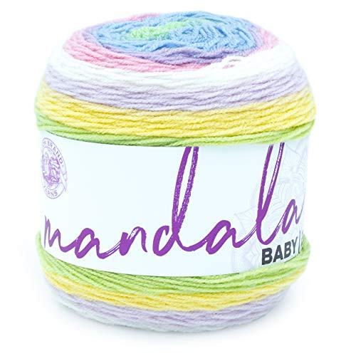 Lion Brand Yarn Mandala Baby yarn  Neverland