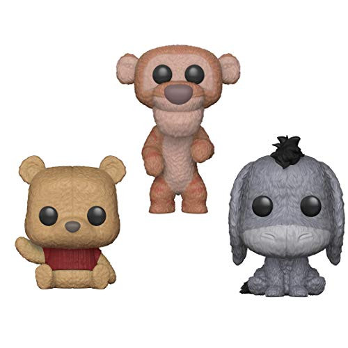 Funko 265 Disney: Christopher Robin Movie Collectors Pooh, Tigger, Eeyore, Set