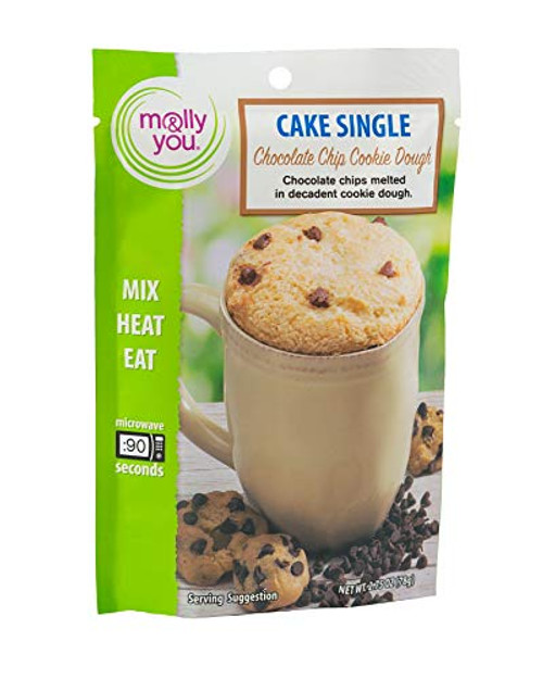 Mug Cake  Chocolate Chip Cookie Dough Microwave Cake Mix