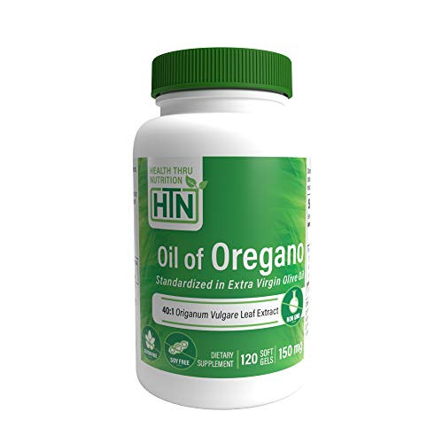Oil of Oregano 120 Mini-Softgels Non-GMO