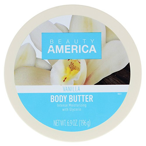 Beauty America Intense Moisturizing Body Butter - Vanilla  6-9 Ounce