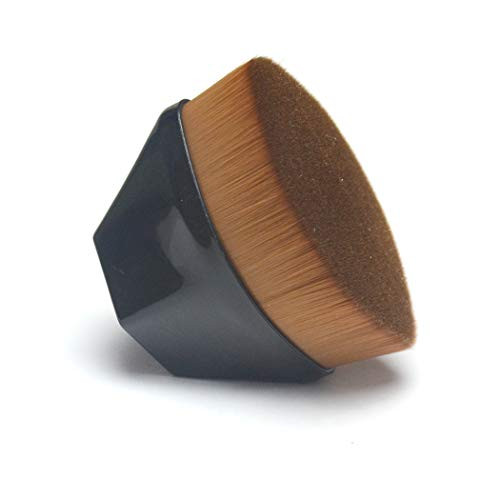 Luwigs Flawless Brush Foundation Makeup Brush Petal-Shaped Flat Top Kabuki Brush for Blending Liquid Cream or Flawless Powder Cosmetics Multifunctional Makeup Brush 1pc Black Luwigs Flawless Brush Foundation Makeup Brush Petal-Shaped Flat Top Kabuki Brush for Blending Liquid Cream or Flawless Powder Cosmetics Multifunctional Makeup Brush 1pc Black