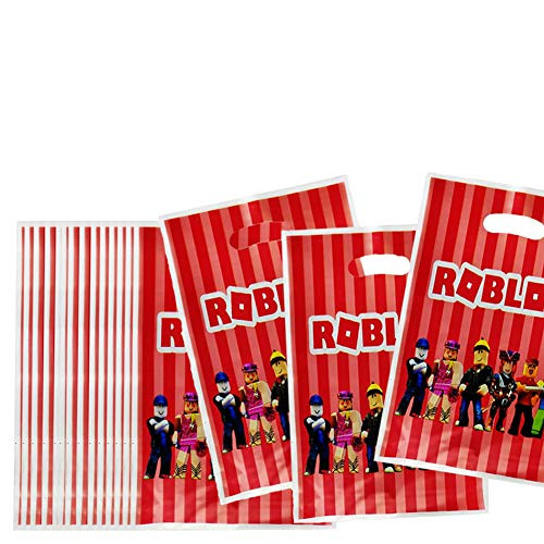 30 Pcs Robot Party supplies Cute Party Gift Bags candy bags birthday party supplies children s candy bags children s party supplies theme birthday party supplies