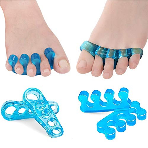 Original ToePal?Premium Gel Toe Separators and Toe Streightener?Orthopedic Toe Spacers ?Toe Separators?Relaxing Toes Bunion Relief?for Women And Men Hammer Toes Bunion Corrector 2Pairs Original ToePal?Premium Gel Toe Separators and Toe Streightener?Orthopedic Toe Spacers ?Toe Separators?Relaxing Toes Bunion Relief?for Women And Men Hammer Toes Bunion Corrector 2Pairs