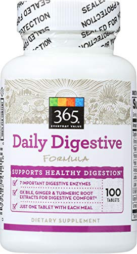 365 Everyday Value  Daily Digestive Formula  100 ct