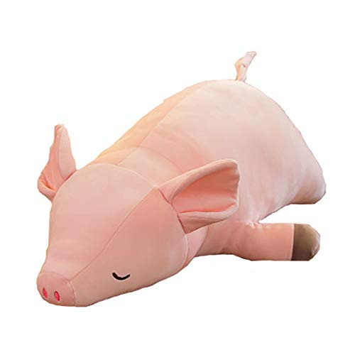 Starte Cute Piggy Stuffed Animal Pillow for Kids The Pig Plush Toy Cushion Toys Gift for Baby Girls Pig Doll 16"