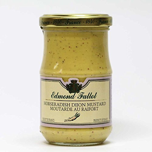 Edmond Fallot Horseradish Dijon Mustard 7-4 ounce