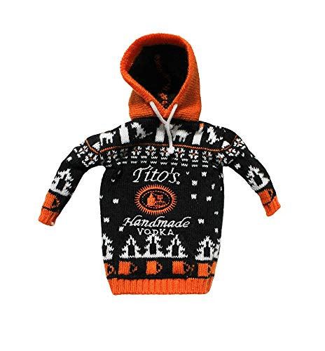 Tito s Vodka Bottle Sweater
