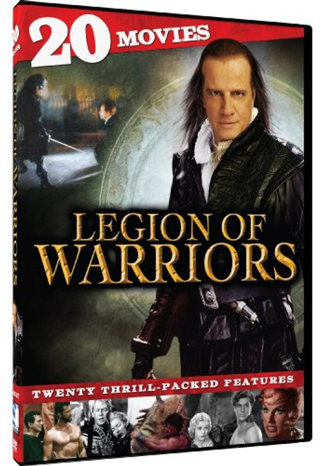 Legion Of Warriors - 20 Movie Collection Legion Of Warriors - 20 Movie Collection