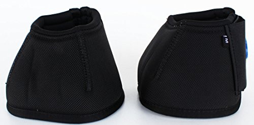 Professional Equine Horse Medium Over-Reach Sports Bell Boots 4103