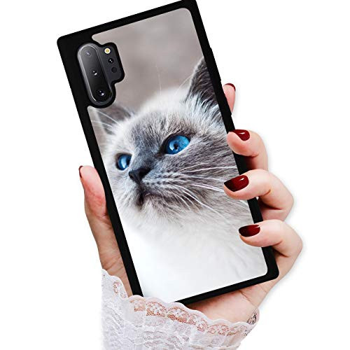 for Samsung Note 10  Galaxy Note 10 Plus  Art Design Soft Back Case Phone Cover  HOT12745 Blue Eye Ragdoll Cat 12745