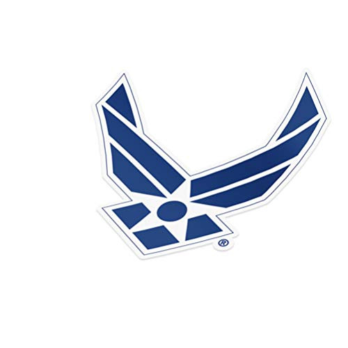 United States Air Force USAF Emblem Logo Vinyl Decal Laptop Water Bottle Car Scrapbook Licensed US Sticker -  2