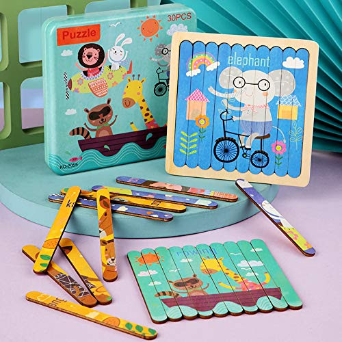 Animals Wooden Jigsaw Puzzles Pattern Blocks Sorting and Stacking Toys Peg Puzzle Preschool Montessori Educational Toys for Toddlers Kids Boys Girls Age 3 Years Old Animals Wooden Jigsaw Puzzles Pattern Blocks Sorting and Stacking Toys Peg Puzzle Preschool Montessori Educational Toys for Toddlers Kids Boys Girls Age 3 Years Old
