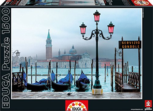 Educa Children's 1500 Venice at Dusk Puzzle