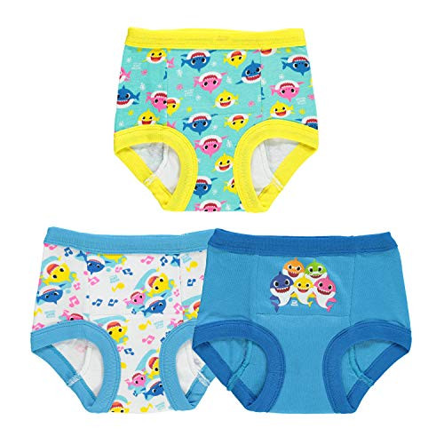 Baby Shark Baby Potty Training Pant Multipacks  Shark Blue 3pk  2T