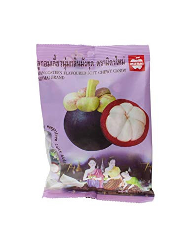 MANGOSTEEN FLAVOURED Soft Chewy Candy  MitMai Brand   110g