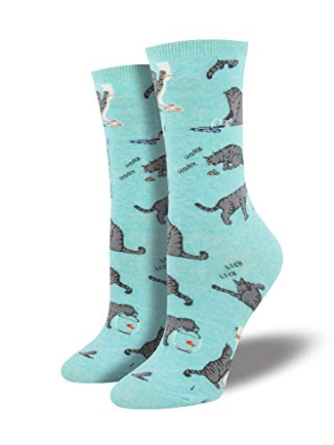 Socksmith Cativities Blue Heather One Size