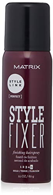 MATRIX Style Link Style Fixer Finishing Hairspray   Volumizing   Texturizing   Strong Hold   For All Hair Types   2-1 Oz-