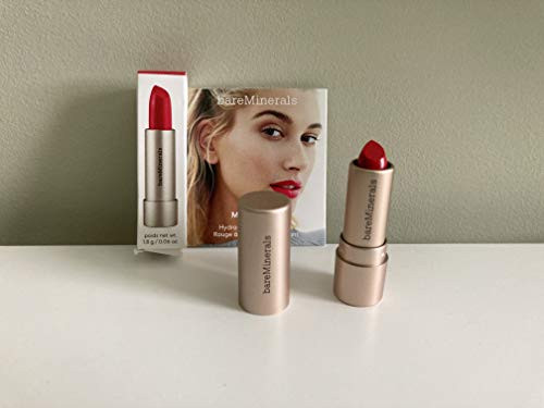 bareMinerals Mineralist Hydra-Smoothing Lipstick Mini  Courage - classic red  0-06 oz