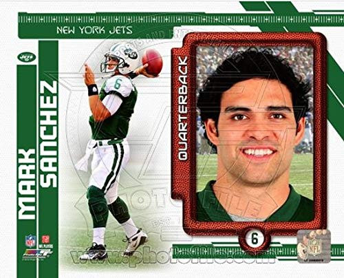 Mark Sanchez New York Jets Studio Plus Photo Size  8  x 10